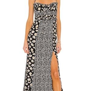 ❤️‍🔥 Free People Tigerlily Midi Dress ❤️‍🔥